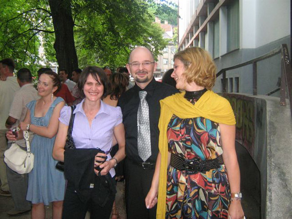 Maja, Boris, Biljana
